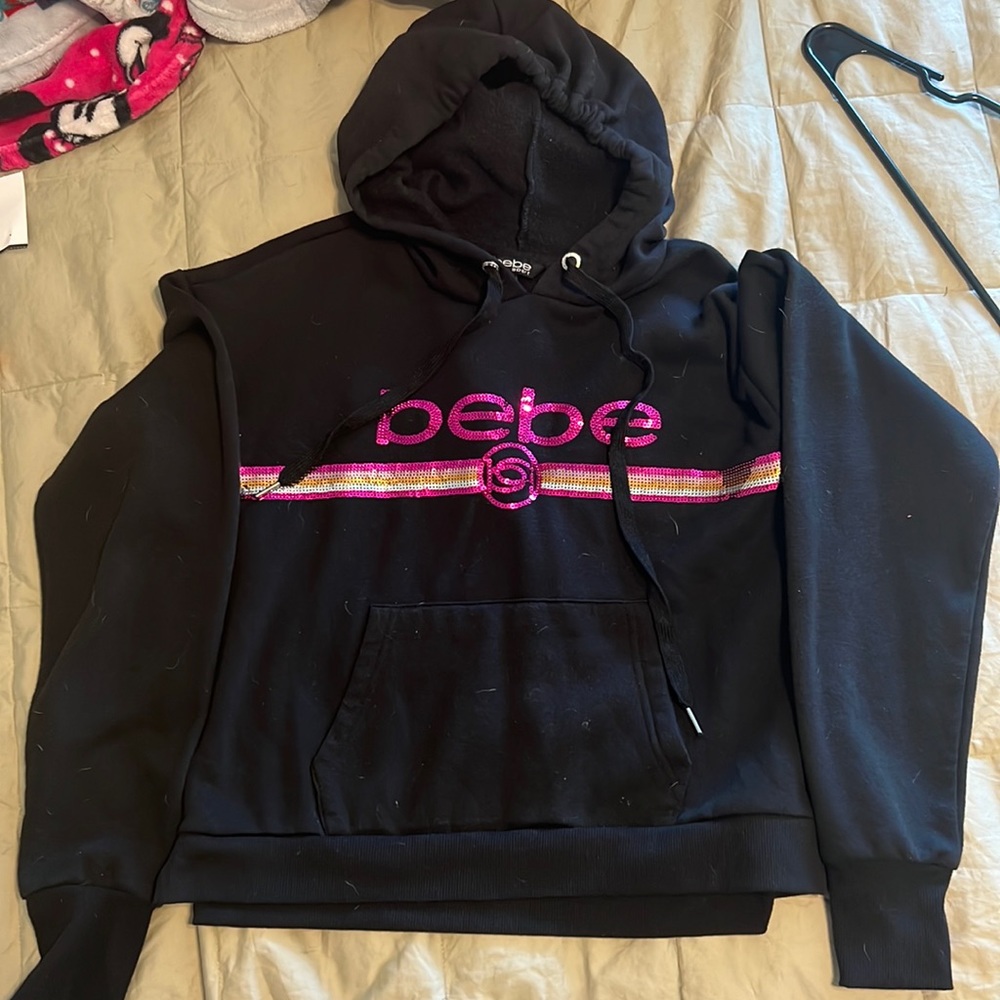 BEBE hoodie sportswear